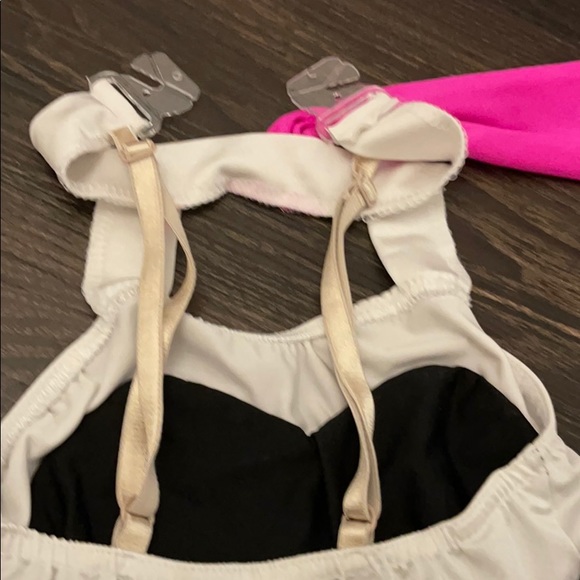 Jazz Musical Theatre Pink Fringe Dance costume - Picture 6 of 6